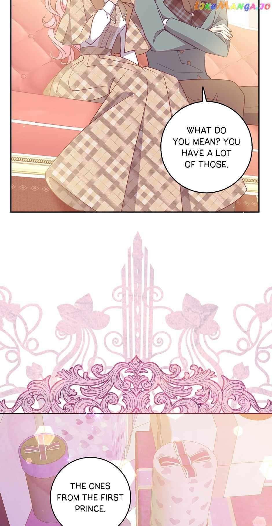 The Precious Sister of the Villainous Grand Duke chapter 117 page 11