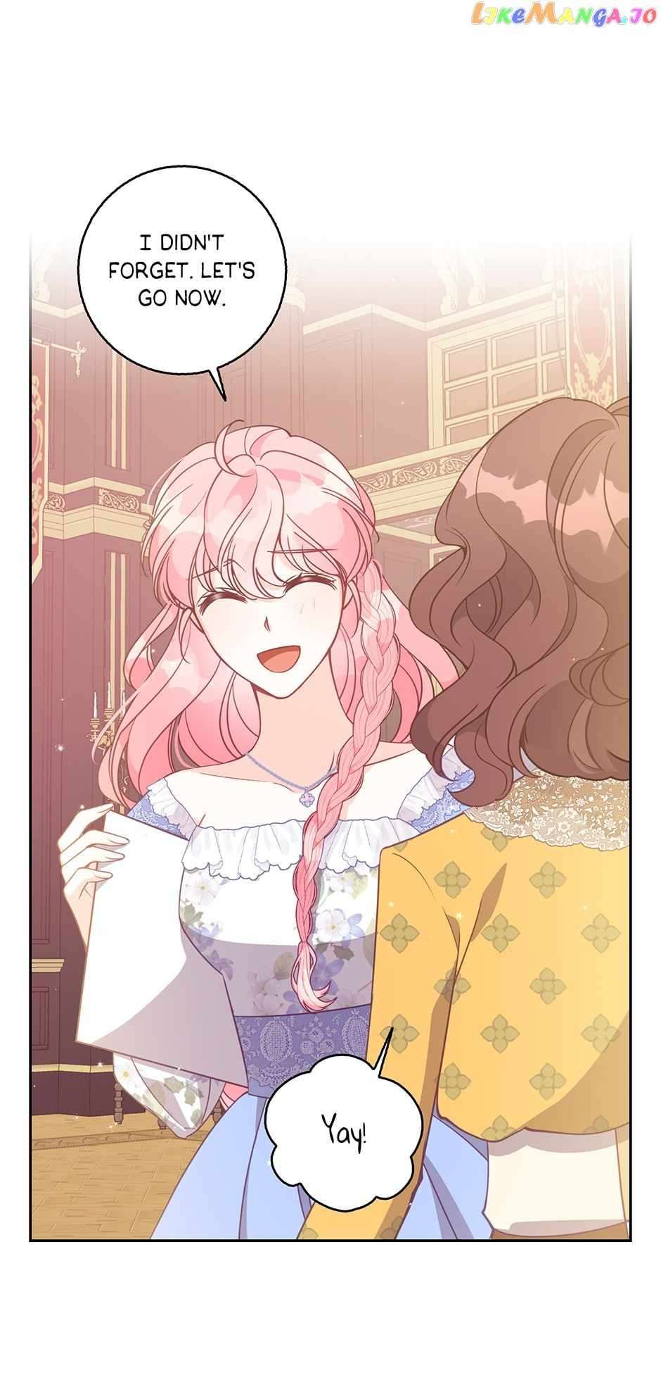 The Precious Sister of the Villainous Grand Duke chapter 117 page 34