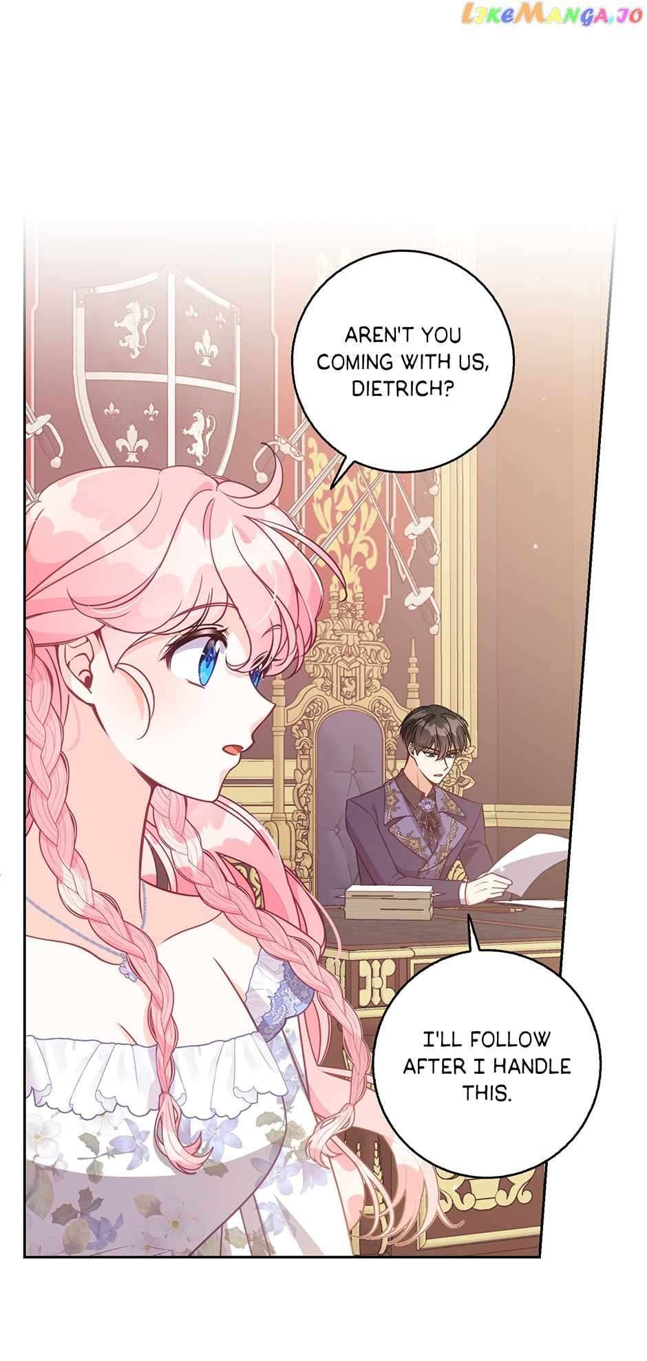 The Precious Sister of the Villainous Grand Duke chapter 117 page 35