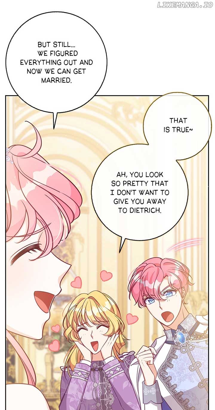 The Precious Sister of the Villainous Grand Duke chapter 118 page 18