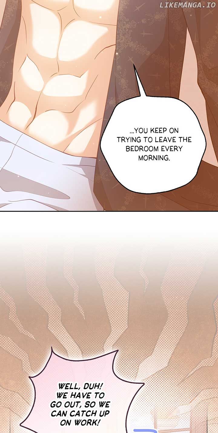 The Precious Sister of the Villainous Grand Duke chapter 119 page 69