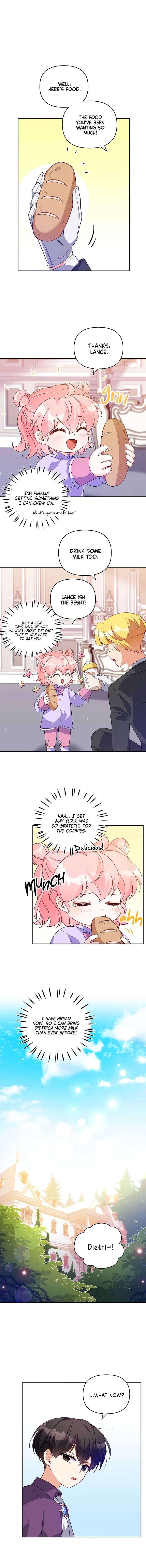 The Precious Sister of the Villainous Grand Duke chapter 12 page 5