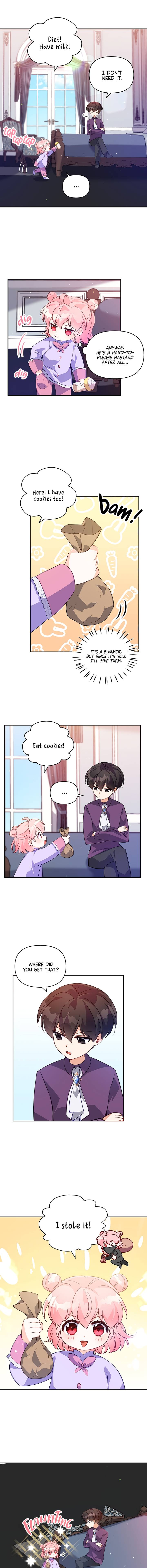 The Precious Sister of the Villainous Grand Duke chapter 12 page 6