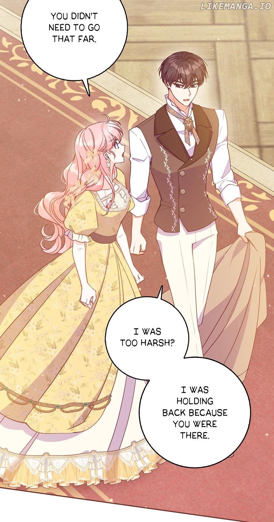 The Precious Sister of the Villainous Grand Duke chapter 120 page 3