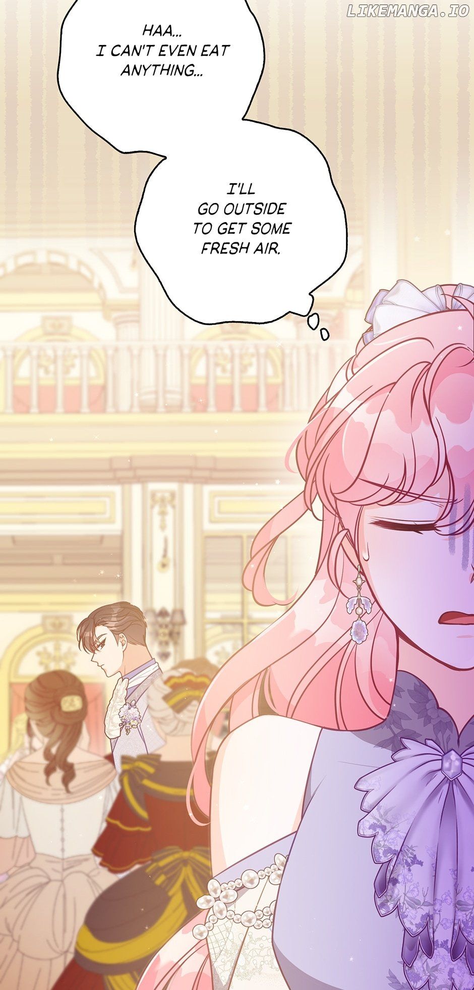 The Precious Sister of the Villainous Grand Duke chapter 120 page 34