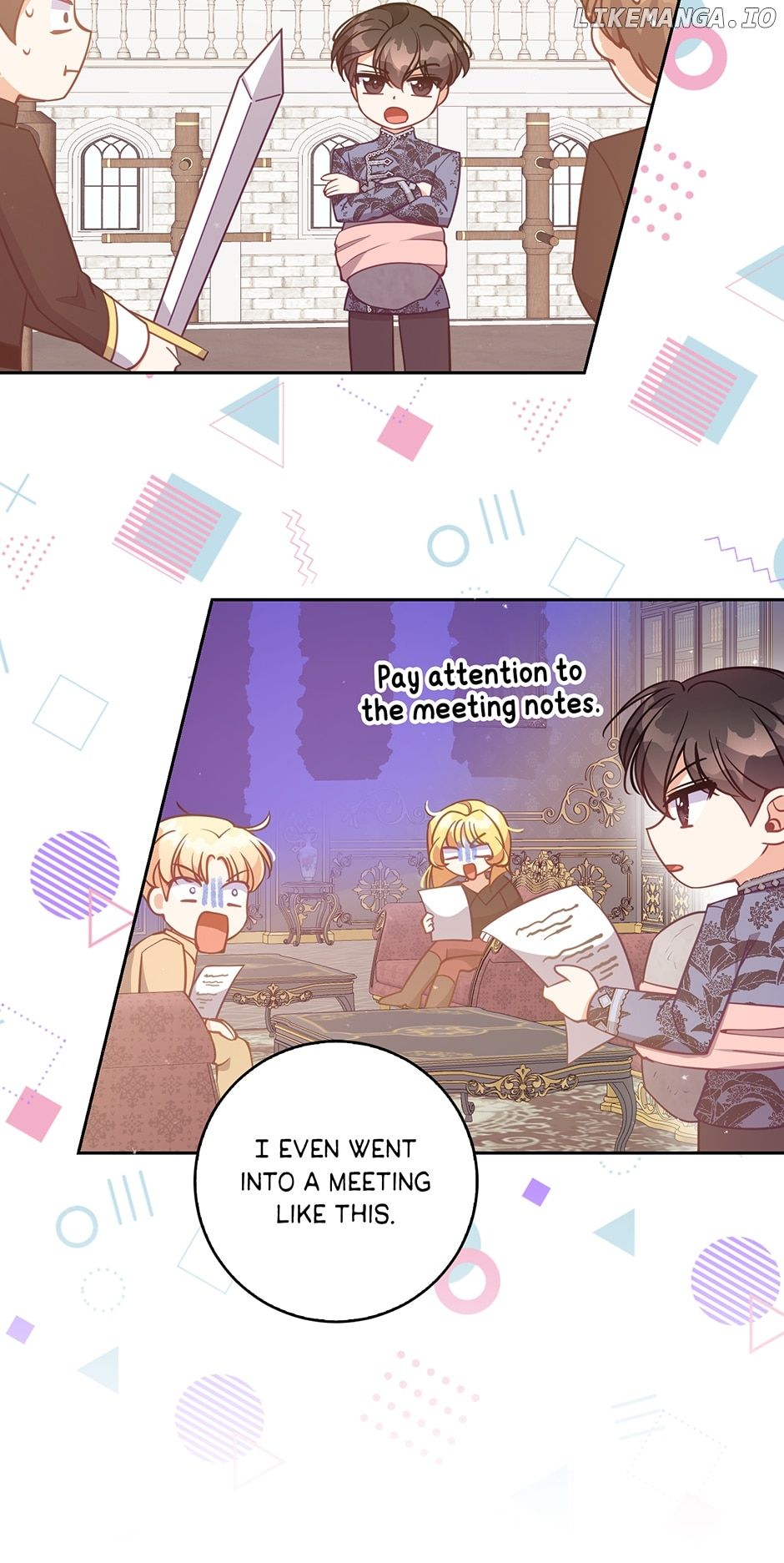 The Precious Sister of the Villainous Grand Duke chapter 121 page 27