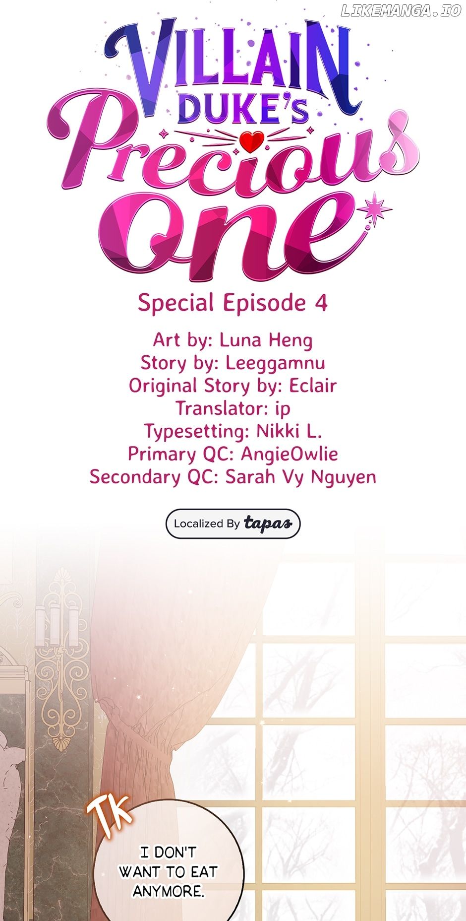 The Precious Sister of the Villainous Grand Duke chapter 121 page 35