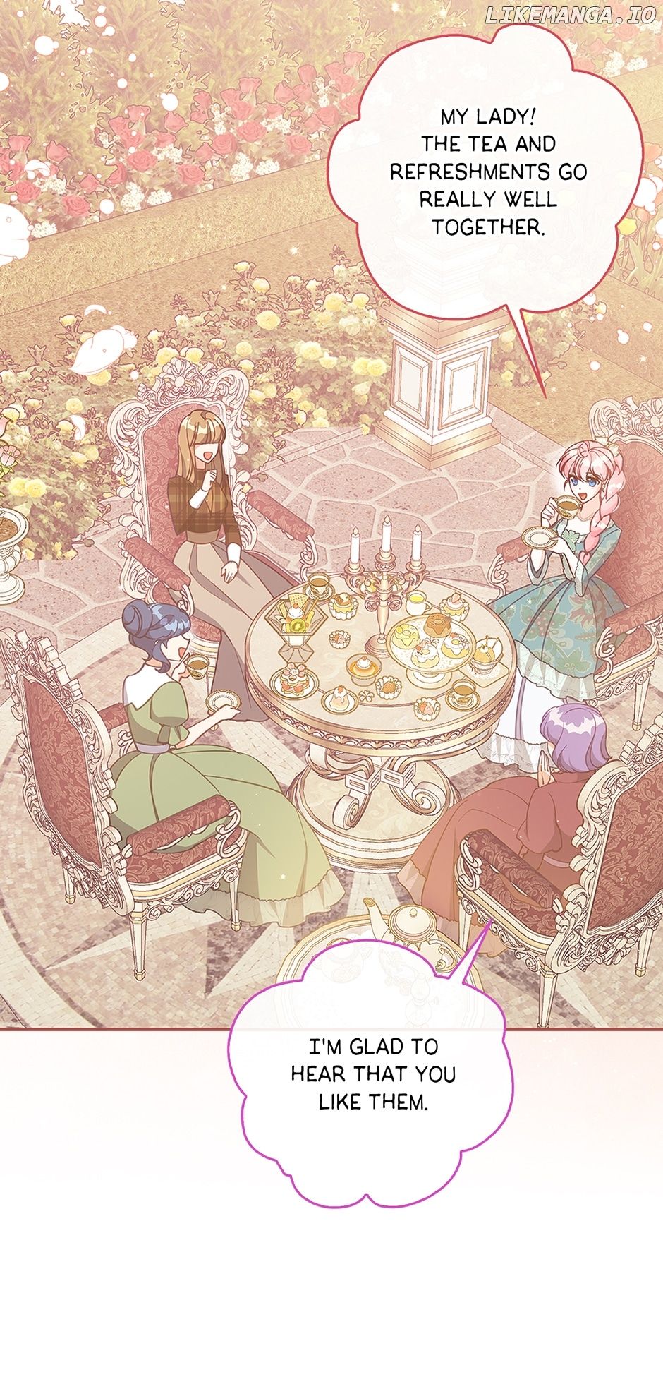 The Precious Sister of the Villainous Grand Duke chapter 121 page 9