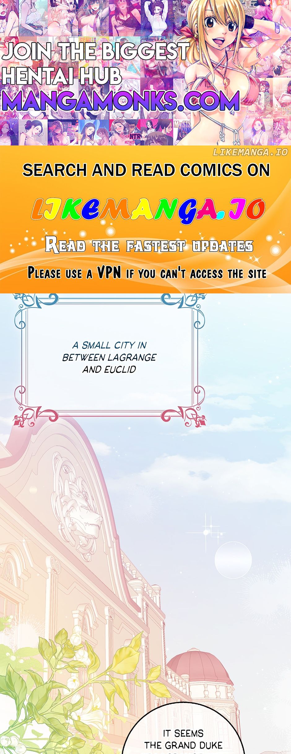 The Precious Sister of the Villainous Grand Duke chapter 122 page 1