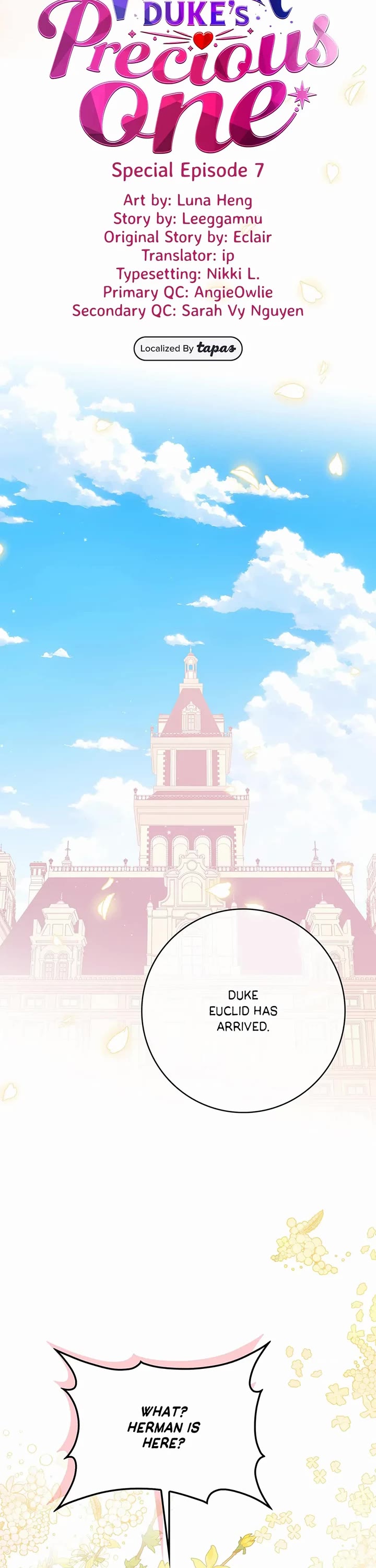 The Precious Sister of the Villainous Grand Duke chapter 124 page 22