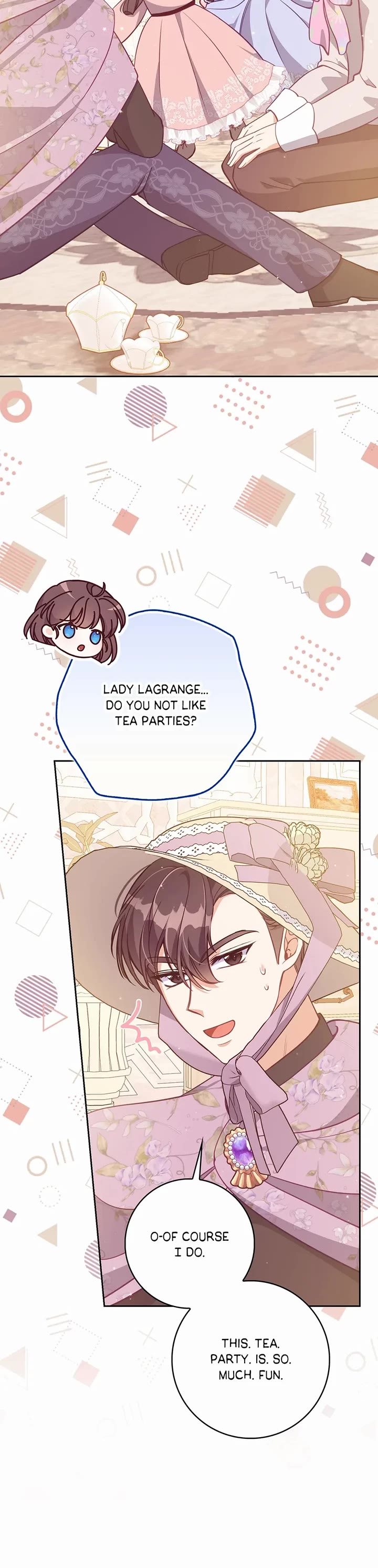 The Precious Sister of the Villainous Grand Duke chapter 124 page 34