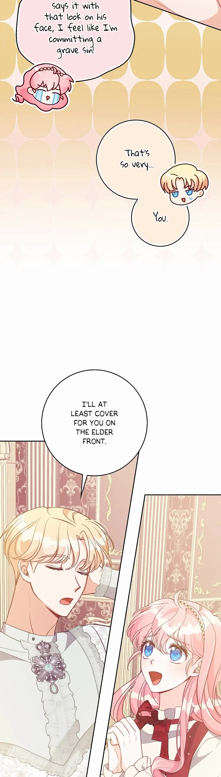 The Precious Sister of the Villainous Grand Duke chapter 125 page 20