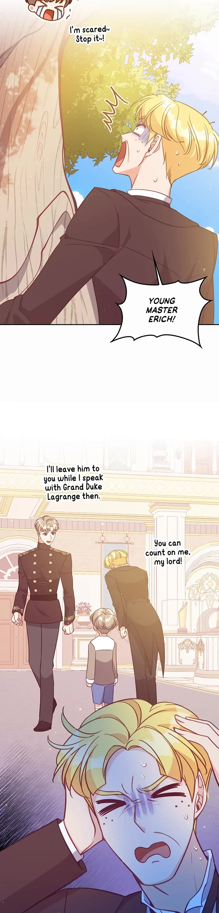 The Precious Sister of the Villainous Grand Duke chapter 125 page 33