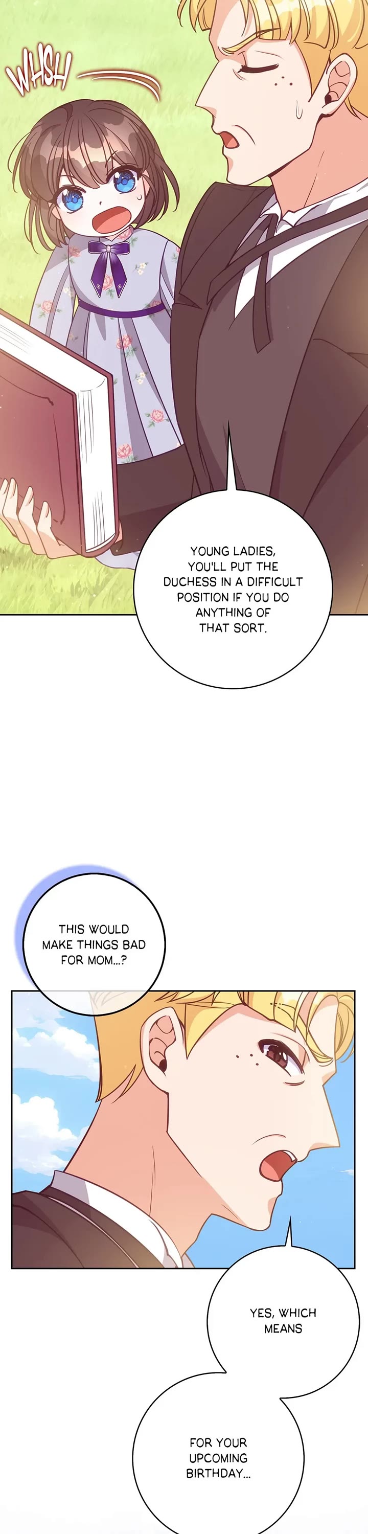 The Precious Sister of the Villainous Grand Duke chapter 126 page 12