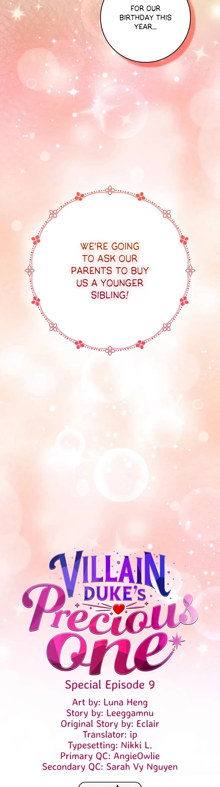 The Precious Sister of the Villainous Grand Duke chapter 126 page 15