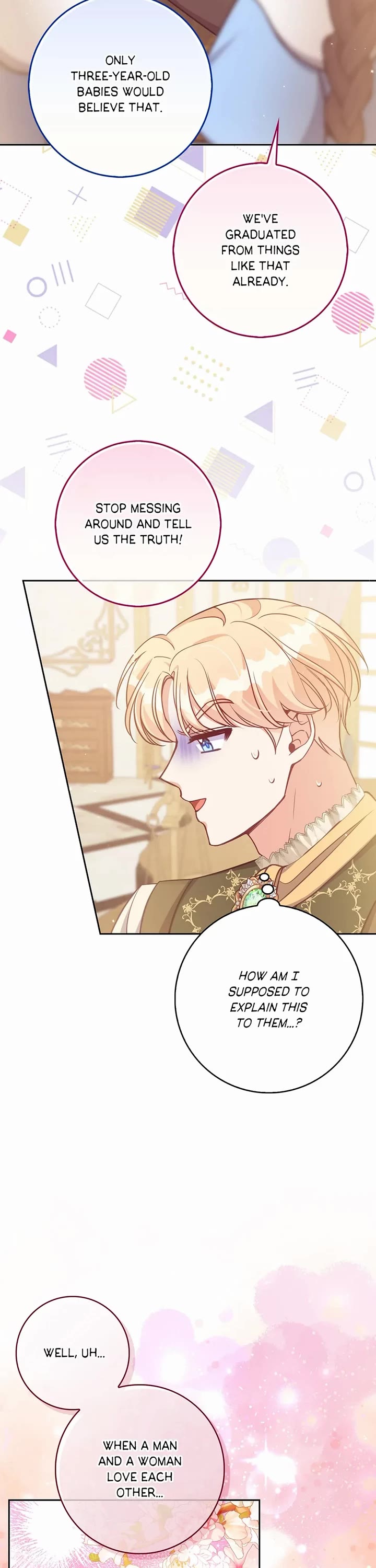 The Precious Sister of the Villainous Grand Duke chapter 126 page 23