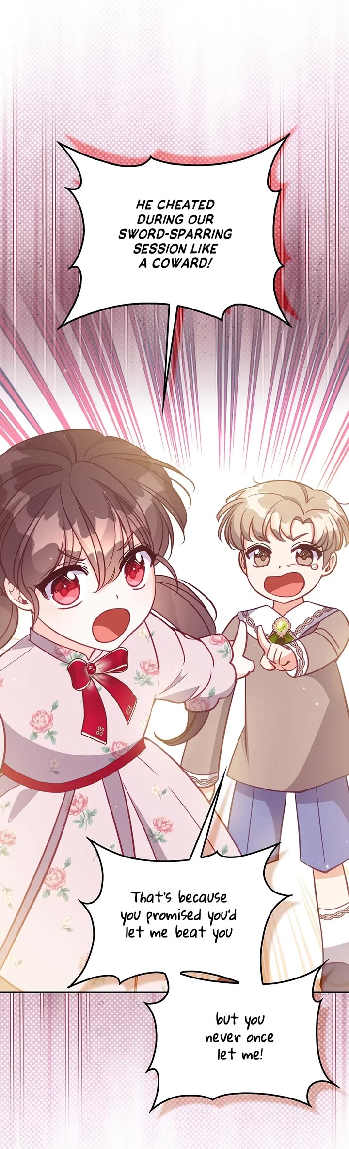 The Precious Sister of the Villainous Grand Duke chapter 126 page 4