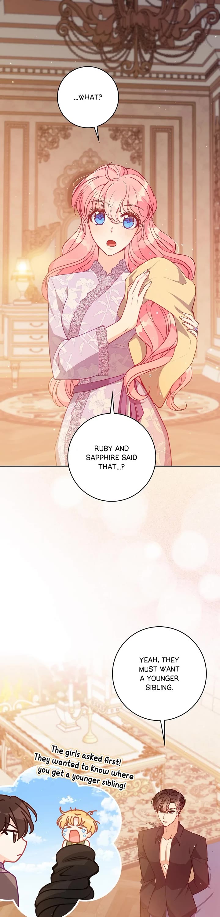 The Precious Sister of the Villainous Grand Duke chapter 127 page 1