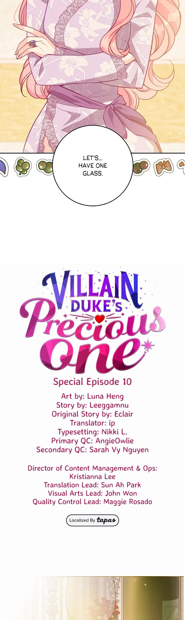 The Precious Sister of the Villainous Grand Duke chapter 127 page 10