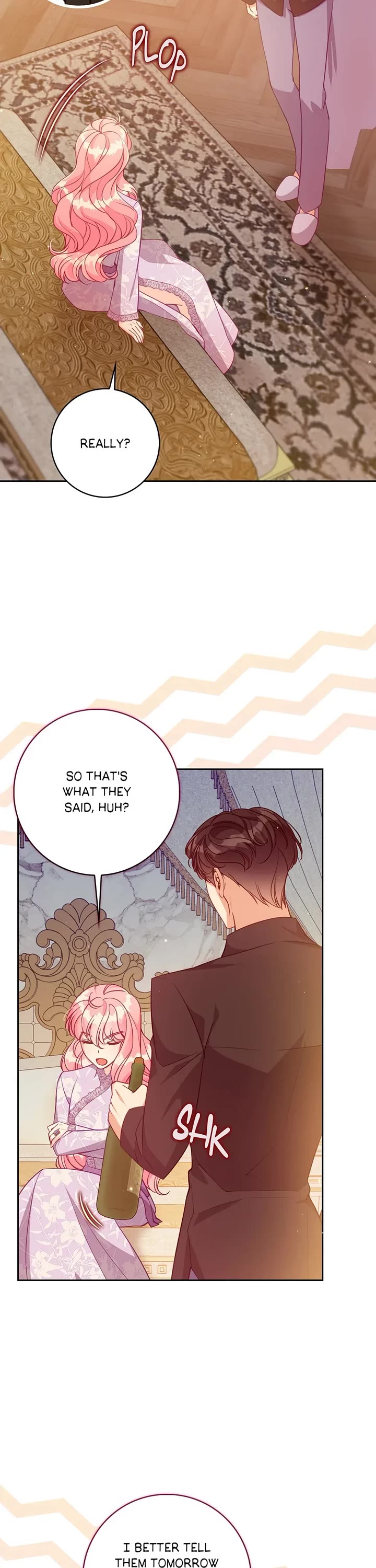 The Precious Sister of the Villainous Grand Duke chapter 127 page 2