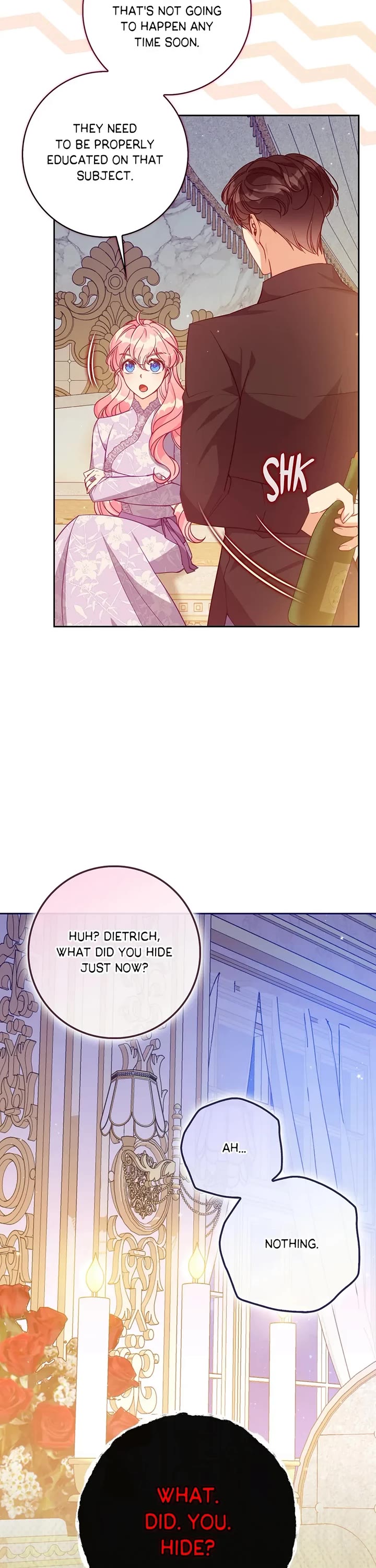 The Precious Sister of the Villainous Grand Duke chapter 127 page 3