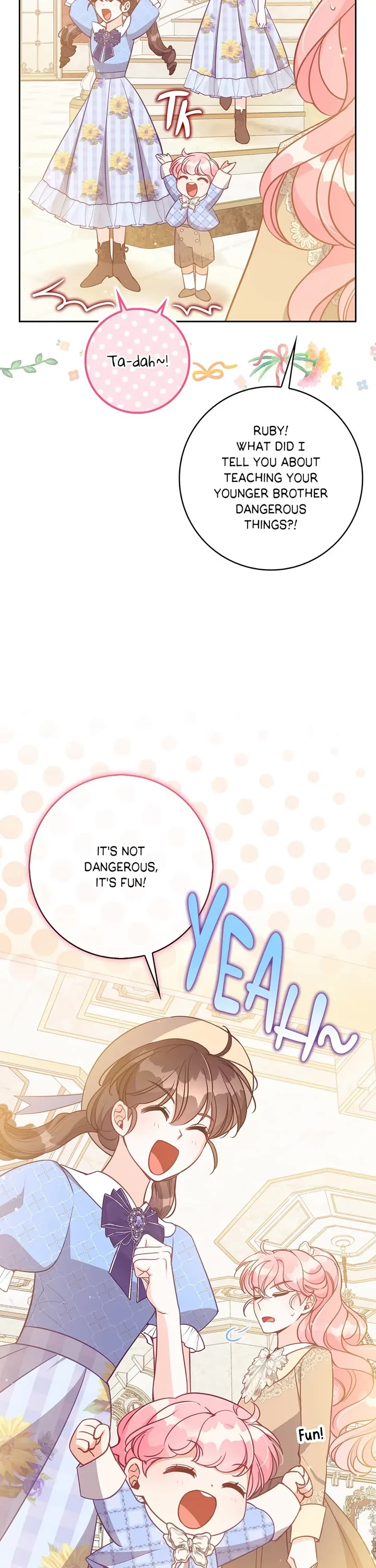 The Precious Sister of the Villainous Grand Duke chapter 127 page 31