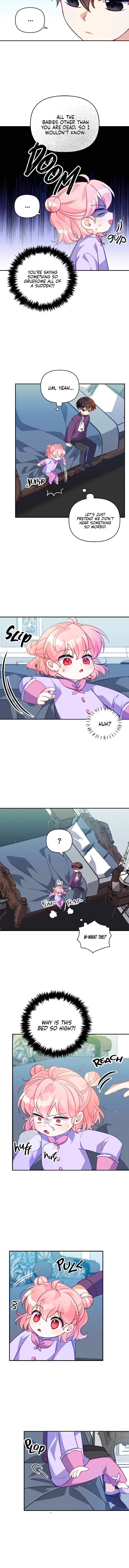 The Precious Sister of the Villainous Grand Duke chapter 13 page 3