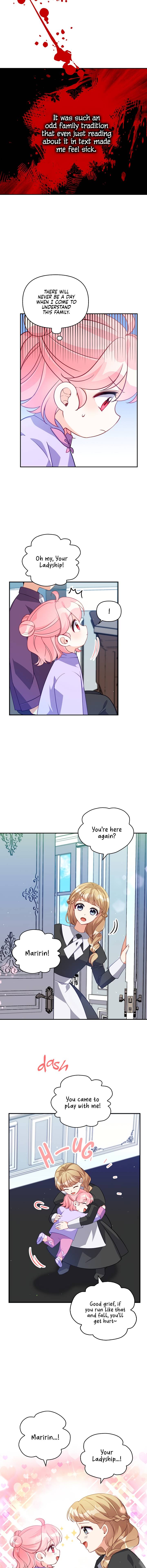 The Precious Sister of the Villainous Grand Duke chapter 13 page 8