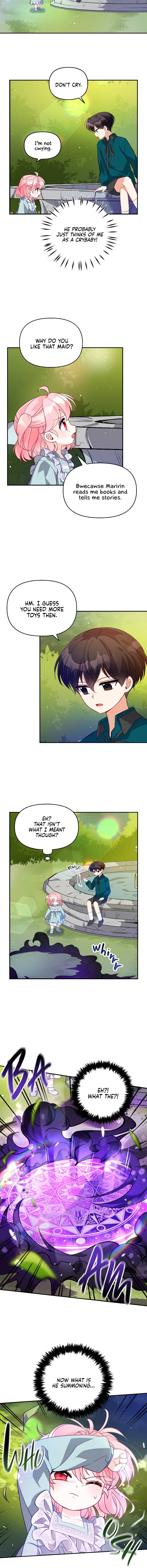 The Precious Sister of the Villainous Grand Duke chapter 14 page 3