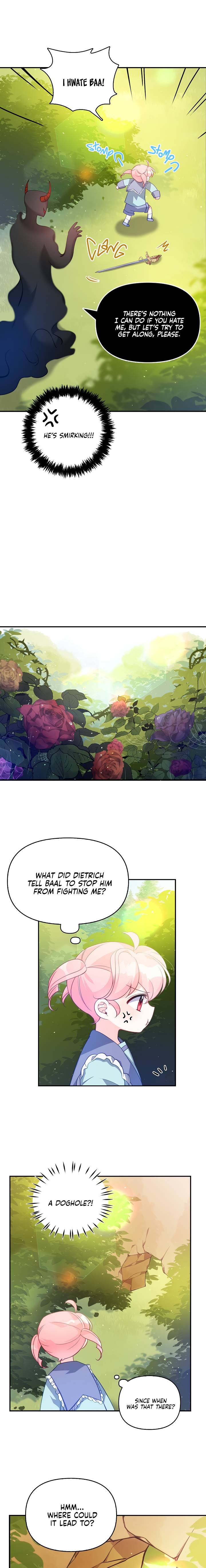 The Precious Sister of the Villainous Grand Duke chapter 17 page 10