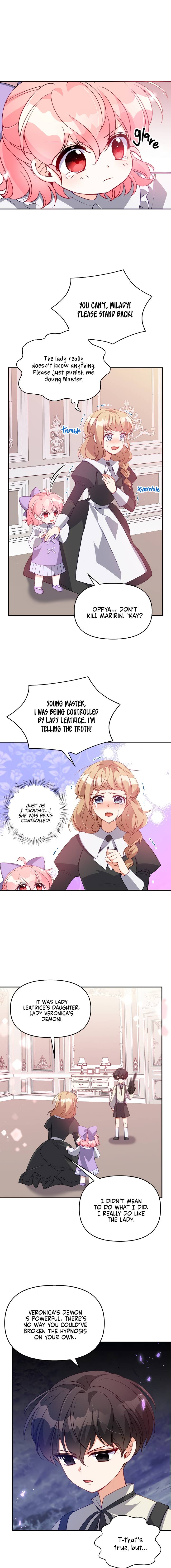 The Precious Sister of the Villainous Grand Duke chapter 17 page 2