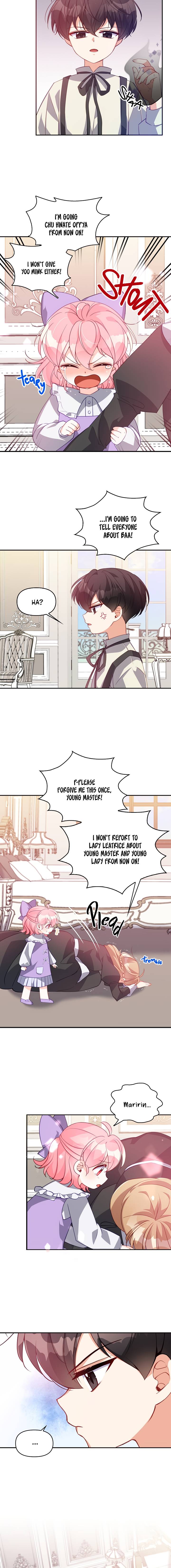 The Precious Sister of the Villainous Grand Duke chapter 17 page 4