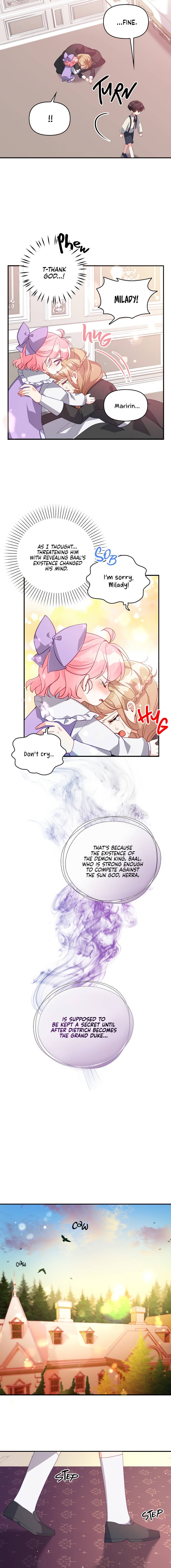 The Precious Sister of the Villainous Grand Duke chapter 17 page 5