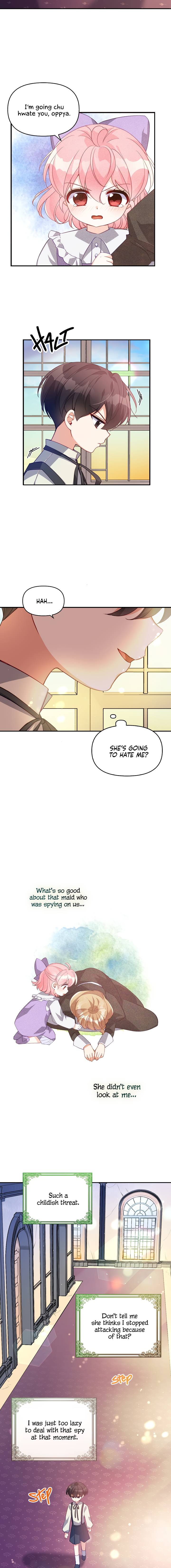 The Precious Sister of the Villainous Grand Duke chapter 17 page 6