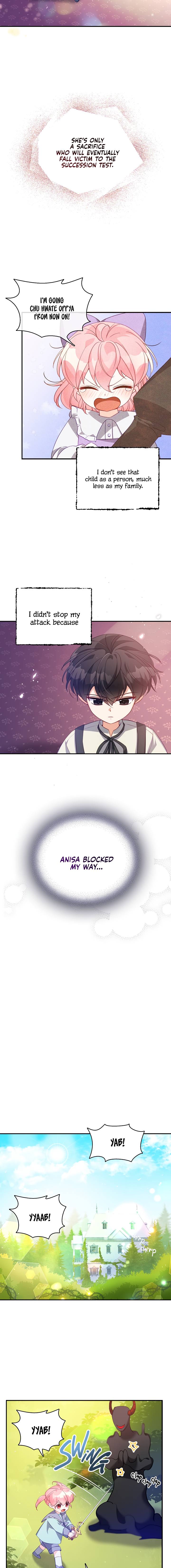 The Precious Sister of the Villainous Grand Duke chapter 17 page 7