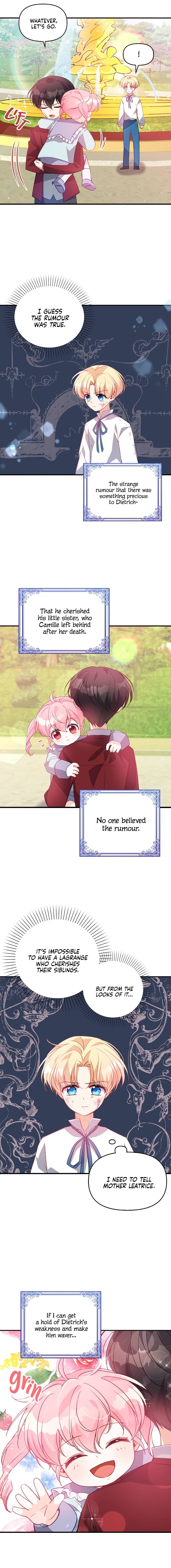 The Precious Sister of the Villainous Grand Duke chapter 18 page 10