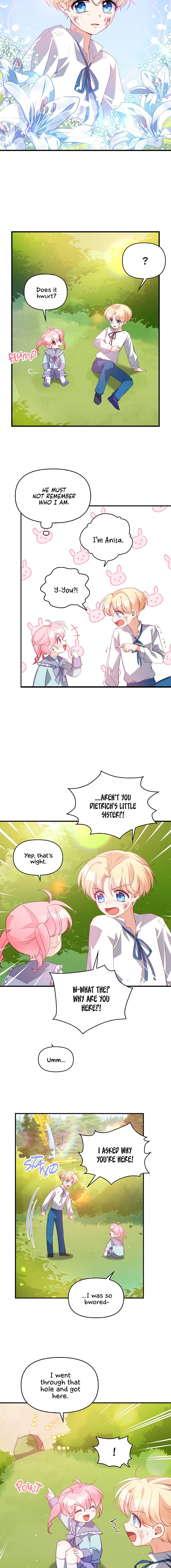 The Precious Sister of the Villainous Grand Duke chapter 18 page 4