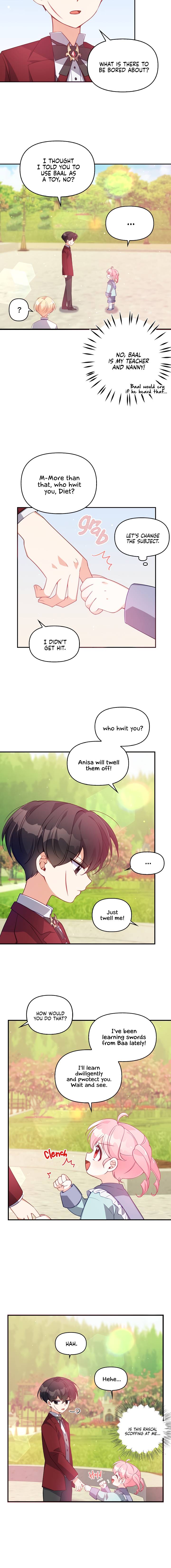 The Precious Sister of the Villainous Grand Duke chapter 18 page 9