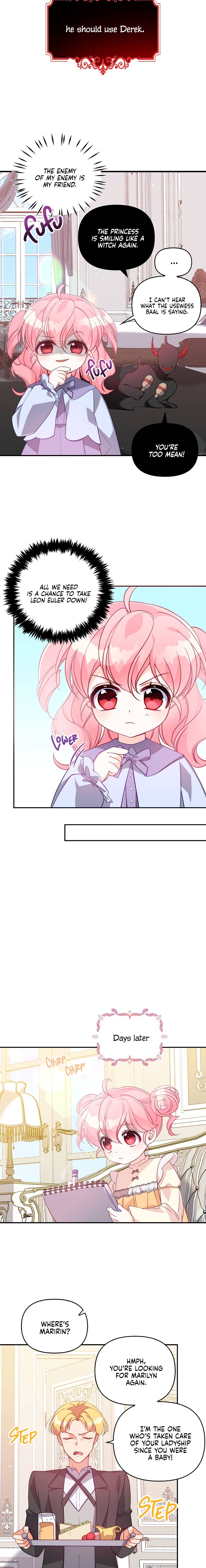 The Precious Sister of the Villainous Grand Duke chapter 19 page 10