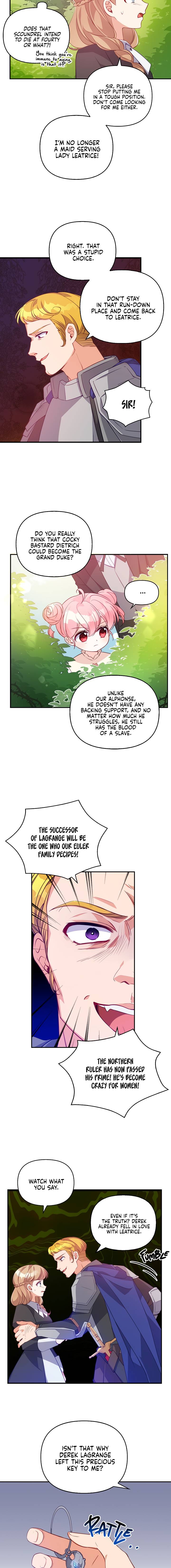 The Precious Sister of the Villainous Grand Duke chapter 19 page 13