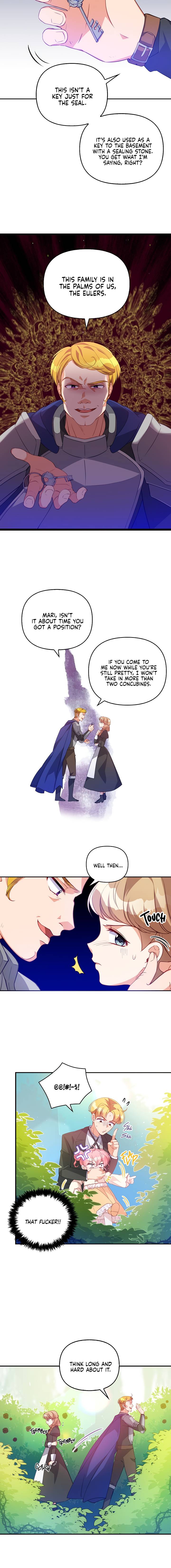 The Precious Sister of the Villainous Grand Duke chapter 19 page 14