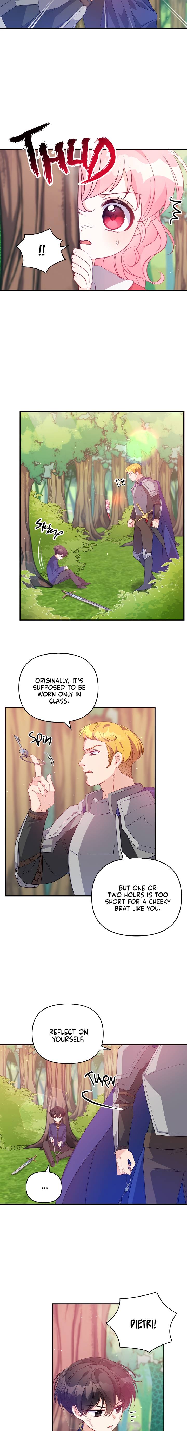 The Precious Sister of the Villainous Grand Duke chapter 19 page 2