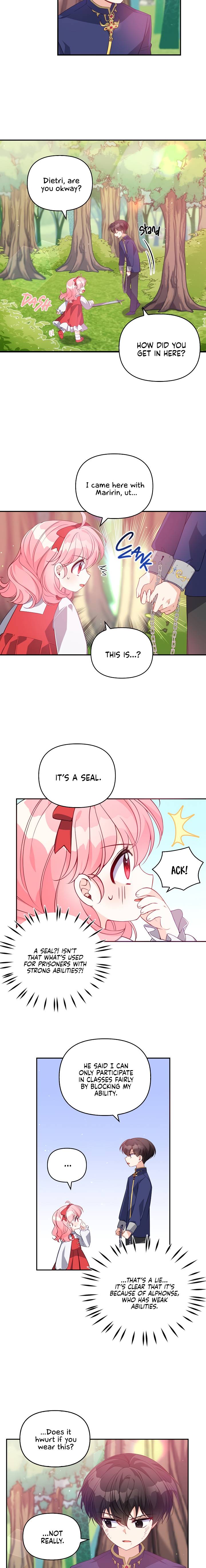 The Precious Sister of the Villainous Grand Duke chapter 19 page 3