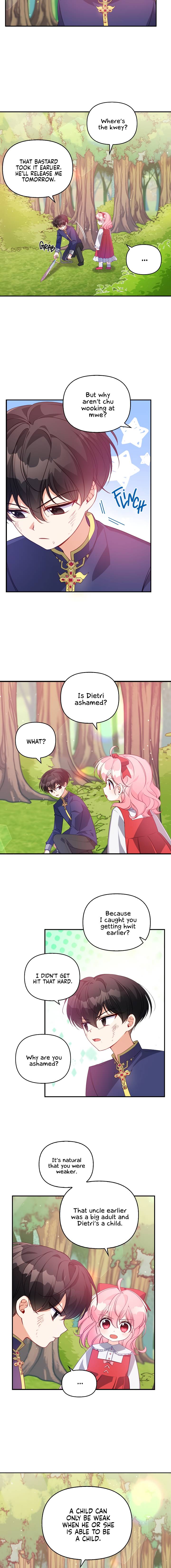 The Precious Sister of the Villainous Grand Duke chapter 19 page 4