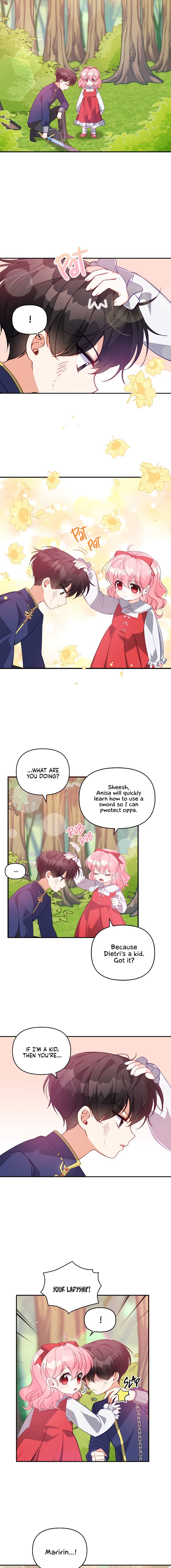 The Precious Sister of the Villainous Grand Duke chapter 19 page 5