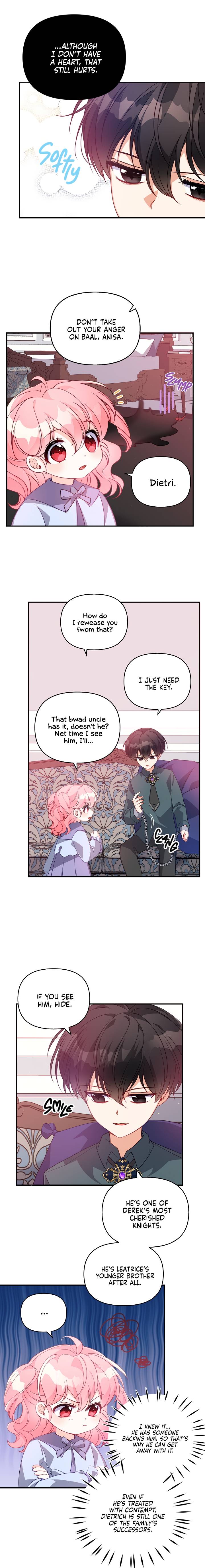 The Precious Sister of the Villainous Grand Duke chapter 19 page 8