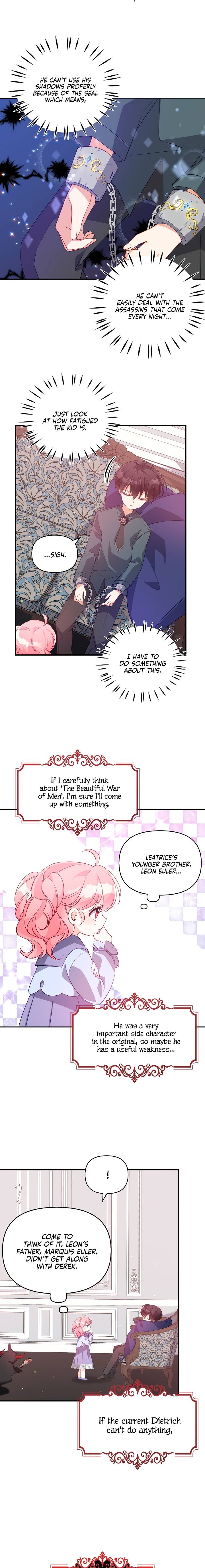 The Precious Sister of the Villainous Grand Duke chapter 19 page 9