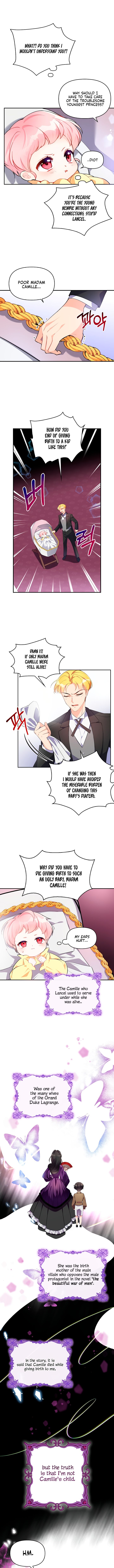 The Precious Sister of the Villainous Grand Duke chapter 2 page 2