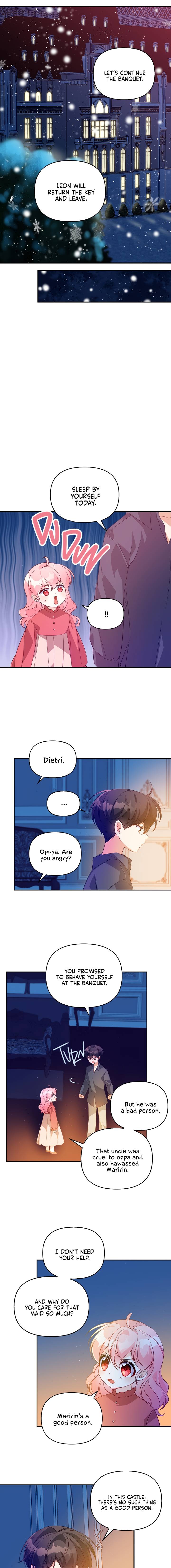 The Precious Sister of the Villainous Grand Duke chapter 20 page 11