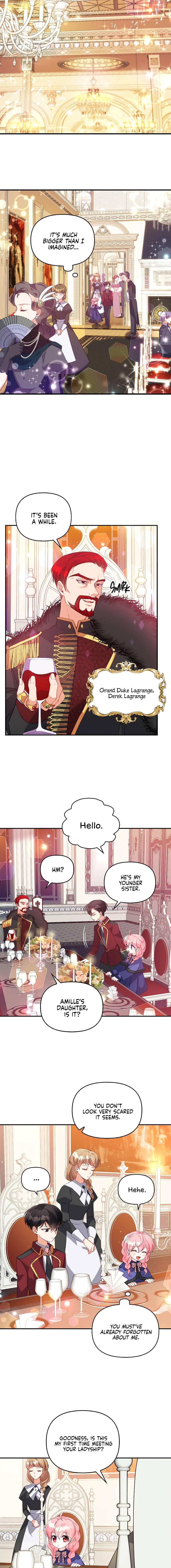 The Precious Sister of the Villainous Grand Duke chapter 20 page 6